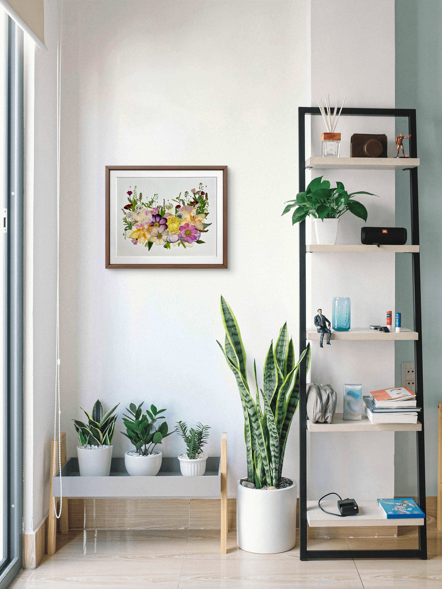 11 x 12.5 Petals of Affection