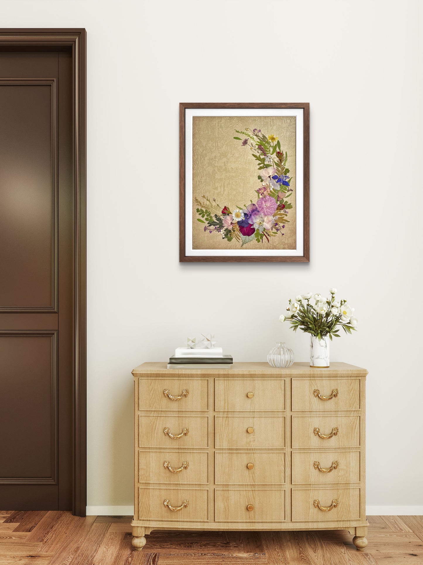 11 x 12.5 Petals Of The Moon