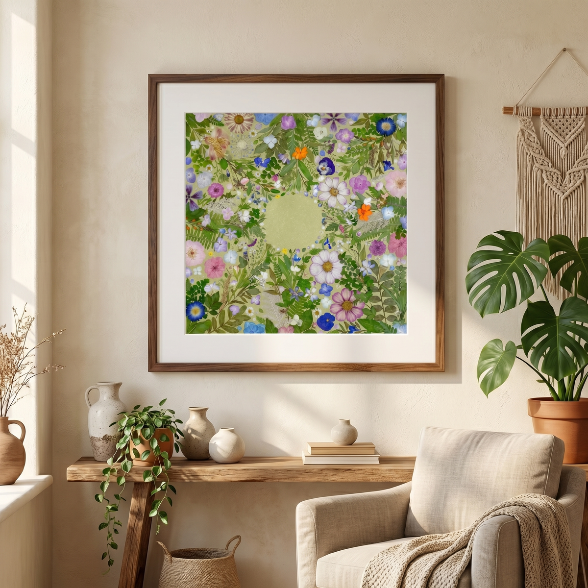 Giardino di Fiori – Bianco