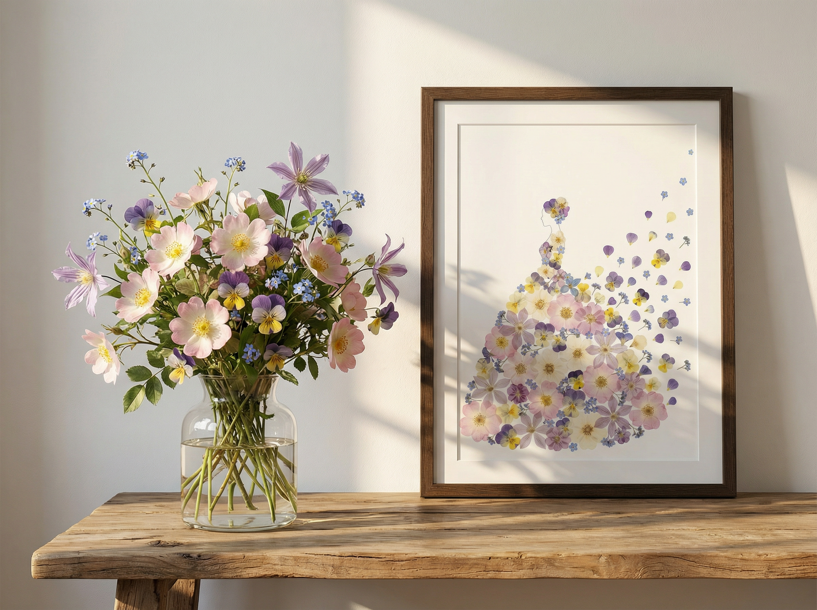 L'Abito di Petali