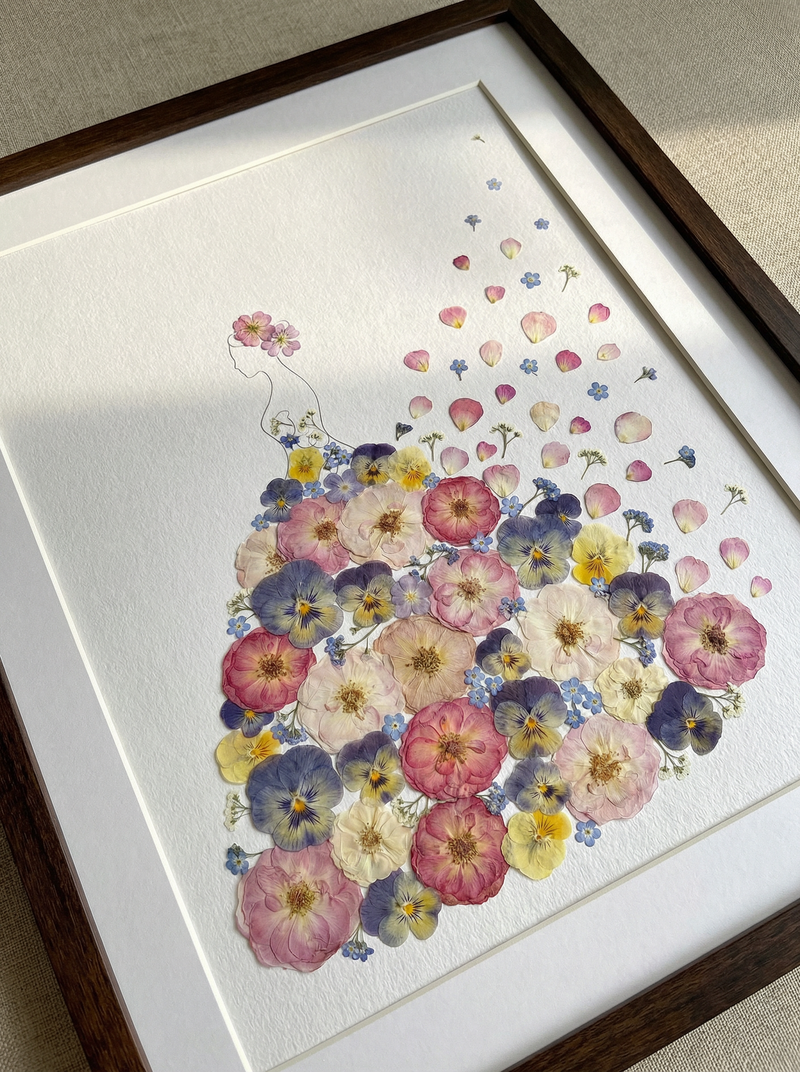 L'Abito di Petali