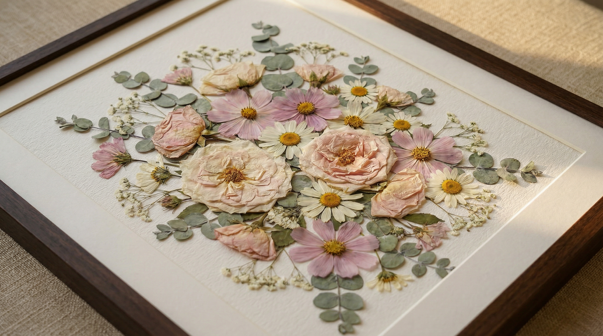 Cresta di Fiori Selvatici della Serenità