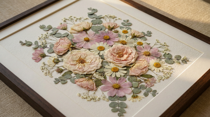 Serenity Wildflower Crest