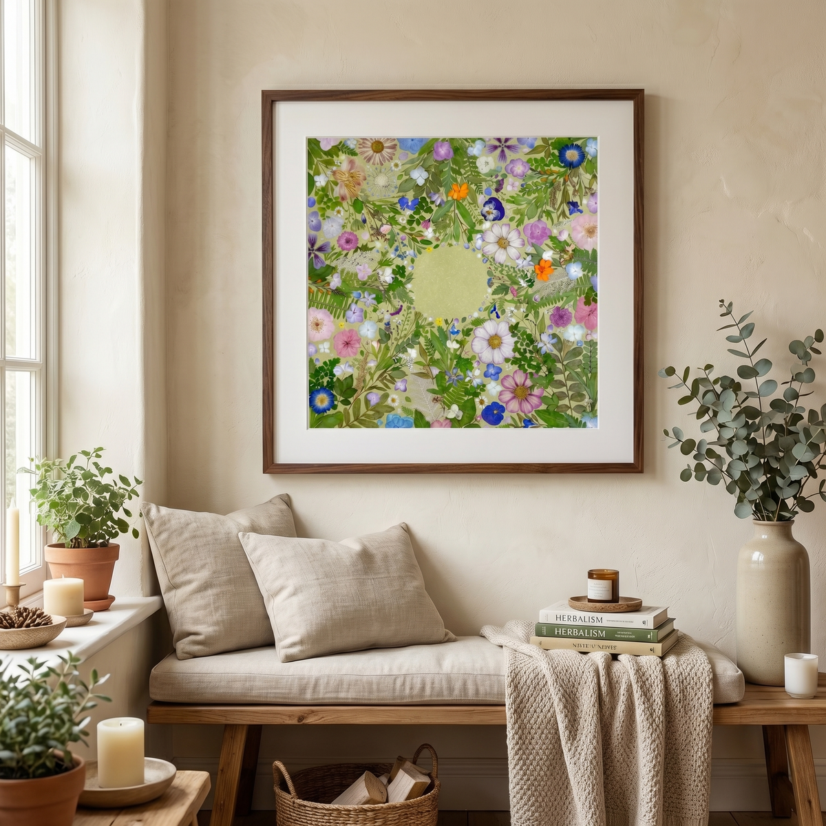 Giardino di Fiori – Bianco