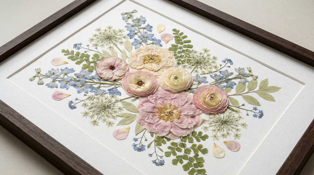 Fioriture Rosa e Blu