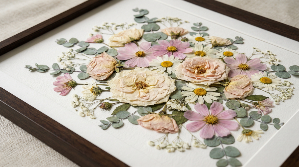 Cresta di Fiori Selvatici della Serenità