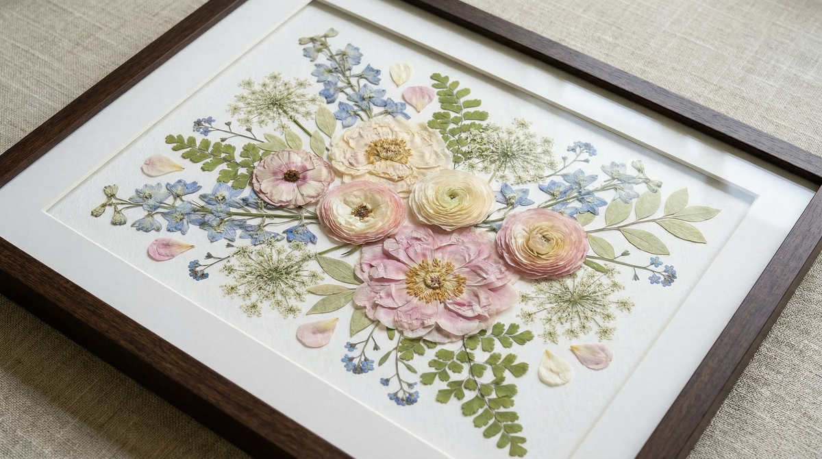 Fioriture Rosa e Blu