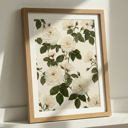 Armonia di Petali Bianchi