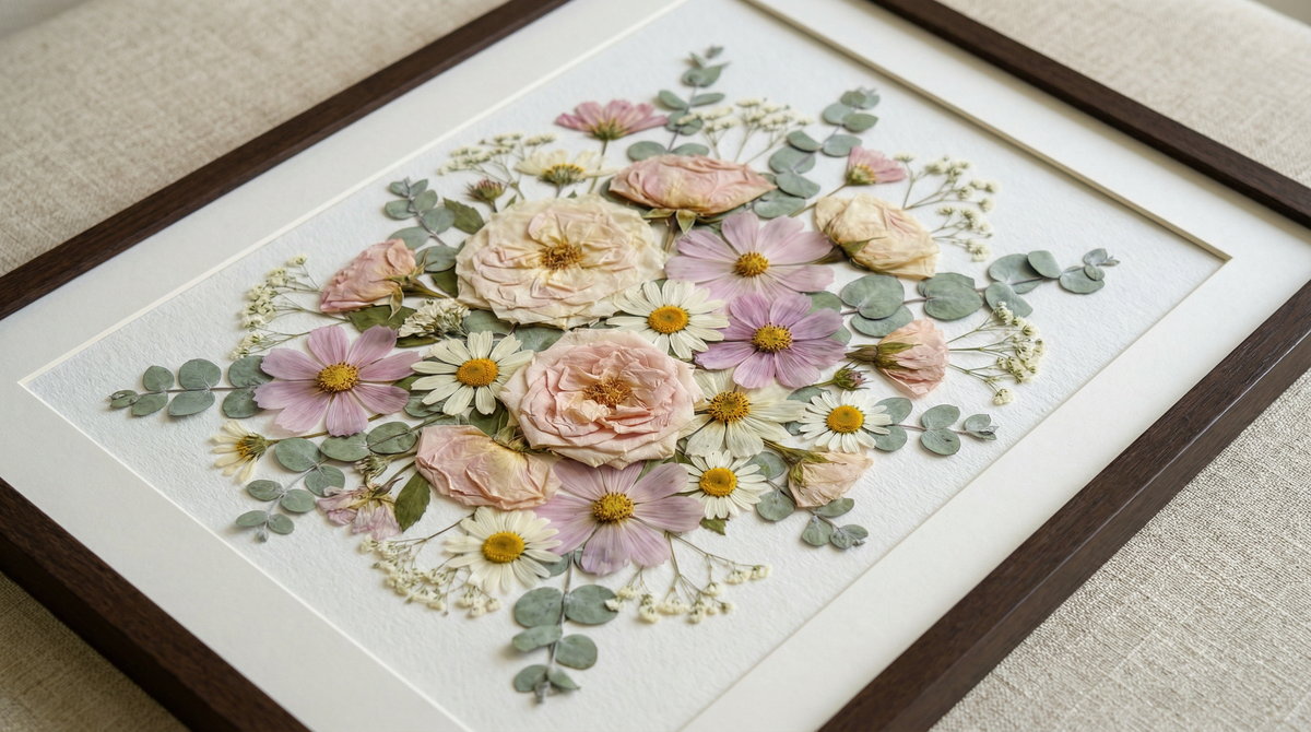 Cresta di Fiori Selvatici della Serenità