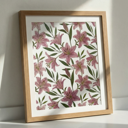 Notturno di Gigli Rosa