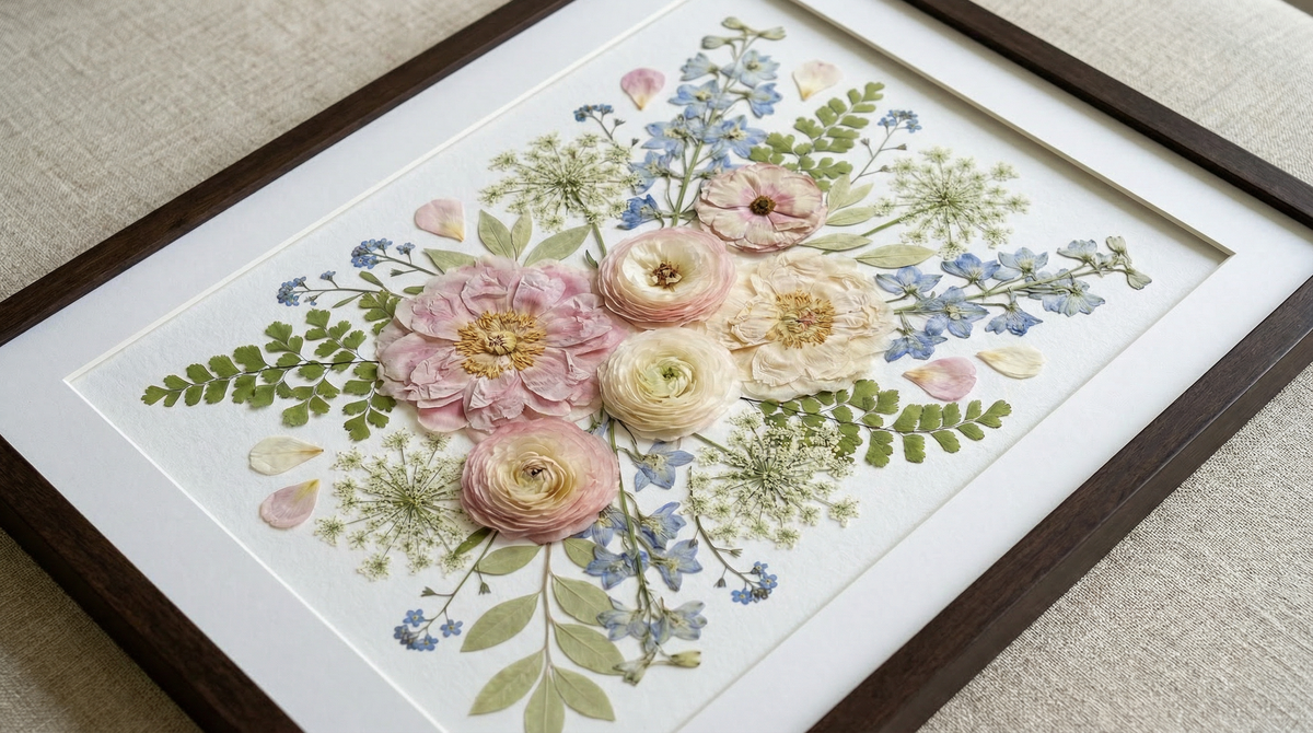 Fioriture Rosa e Blu