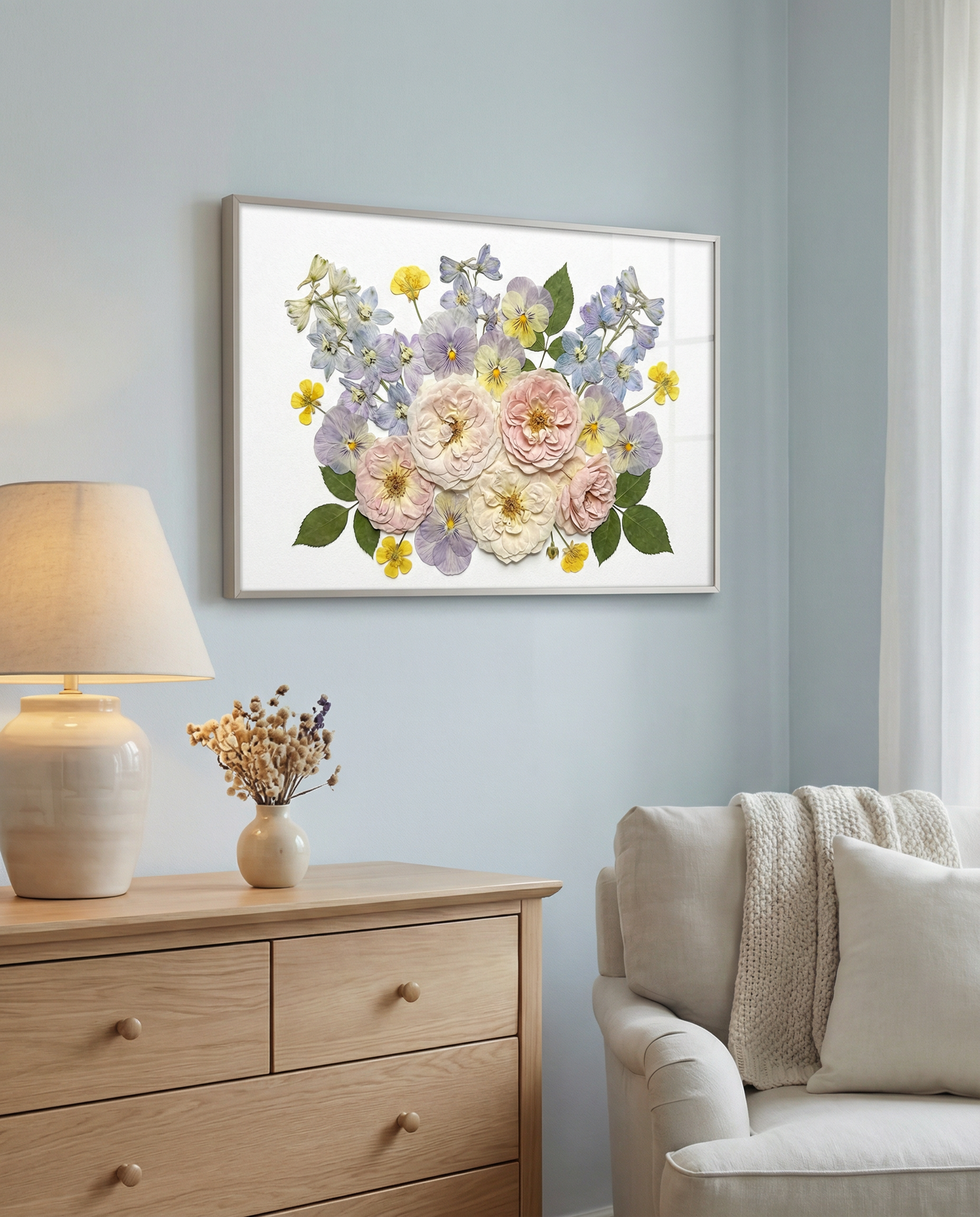 Blush Meadow Harmony