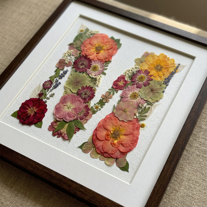 Monogramma Floreale Personalizzato