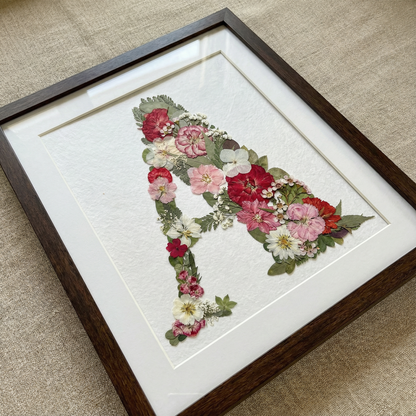 Monogramma Floreale Personalizzato