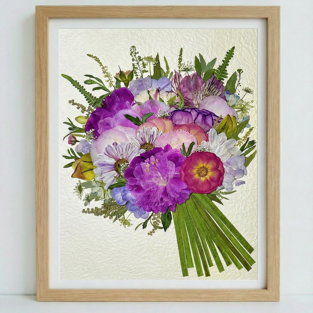 Bouquet di Fiori Viola