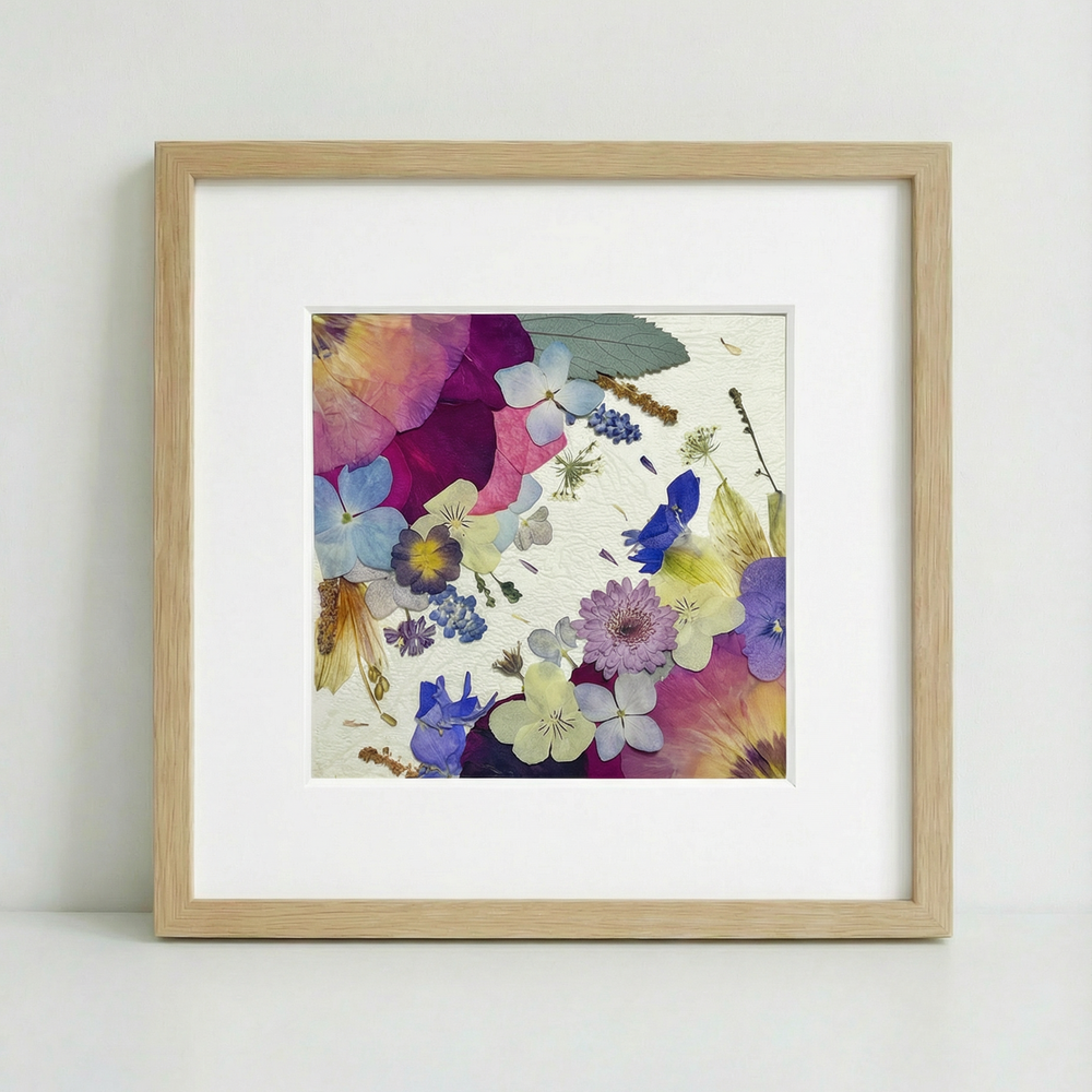 10 × 10 Valzer dei Fiori Selvatici