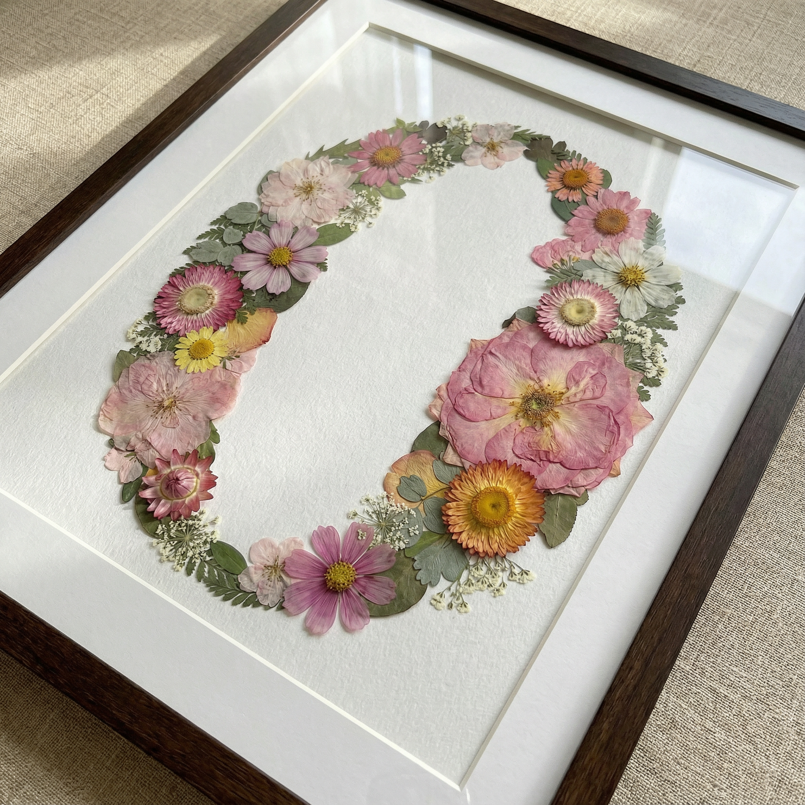 Monogramma Floreale Personalizzato