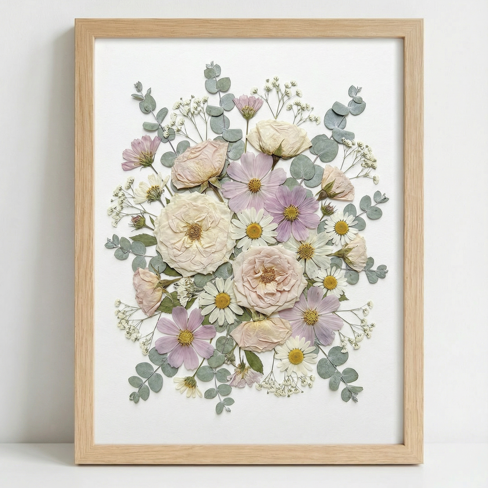 Cresta di Fiori Selvatici della Serenità