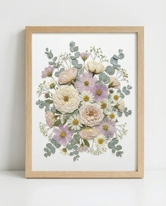 Serenity Wildflower Crest