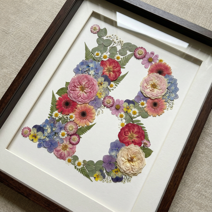 Monogramma Floreale Personalizzato