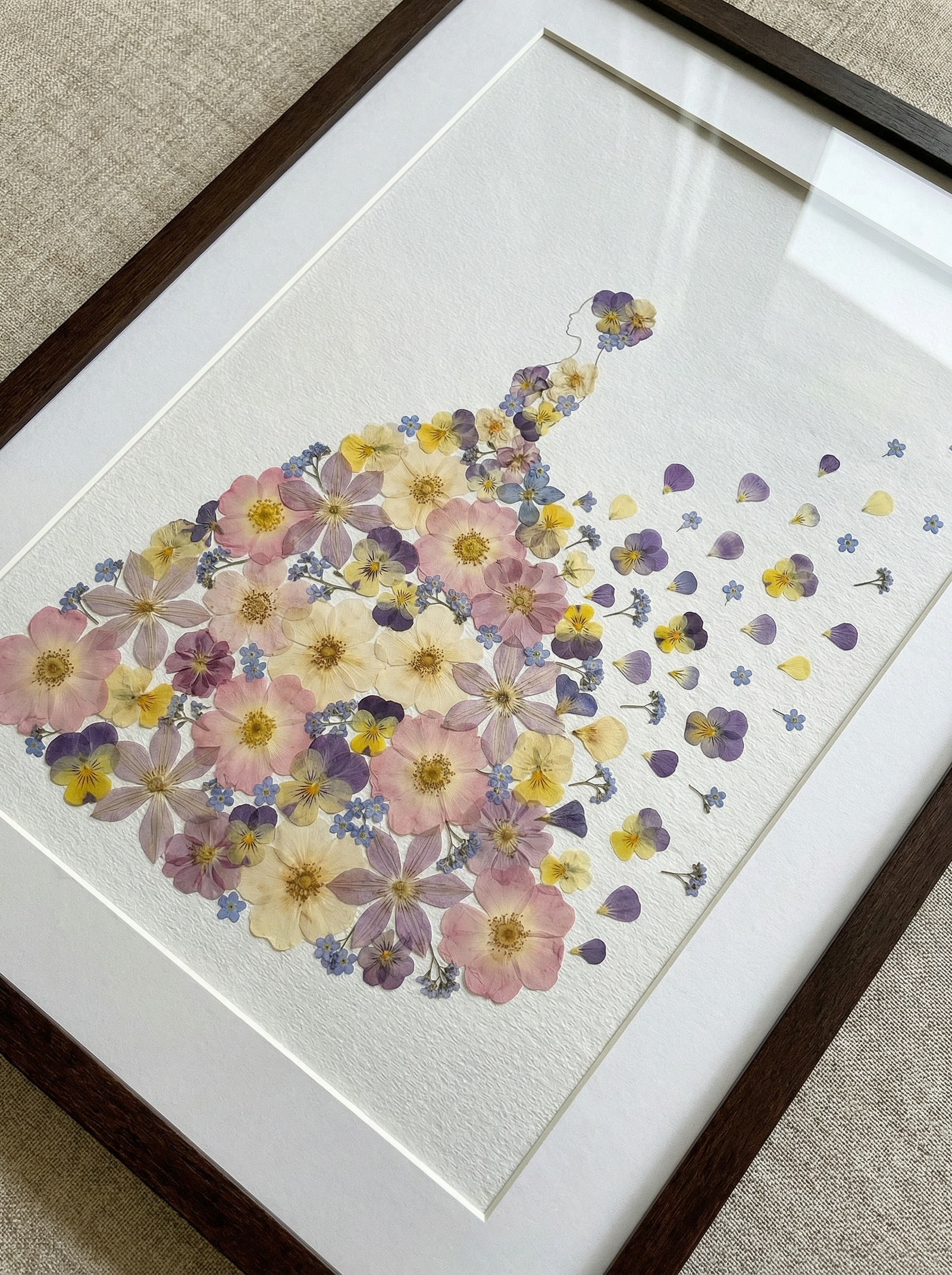 L'Abito di Petali