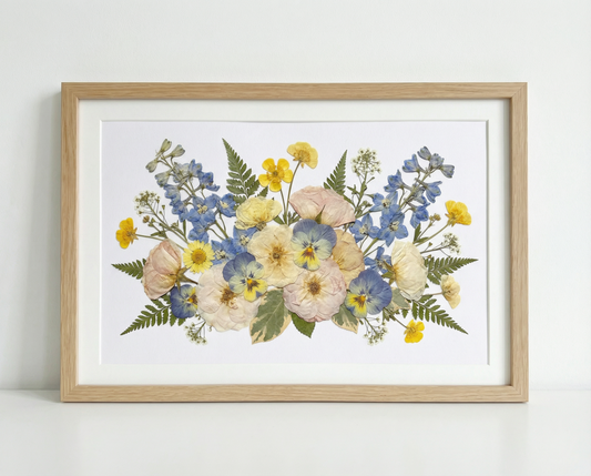 Bluebell & Buttercup Harmony