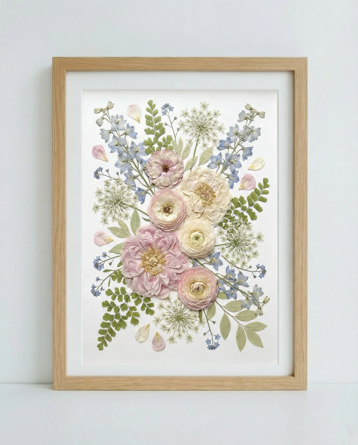 Fioriture Rosa e Blu
