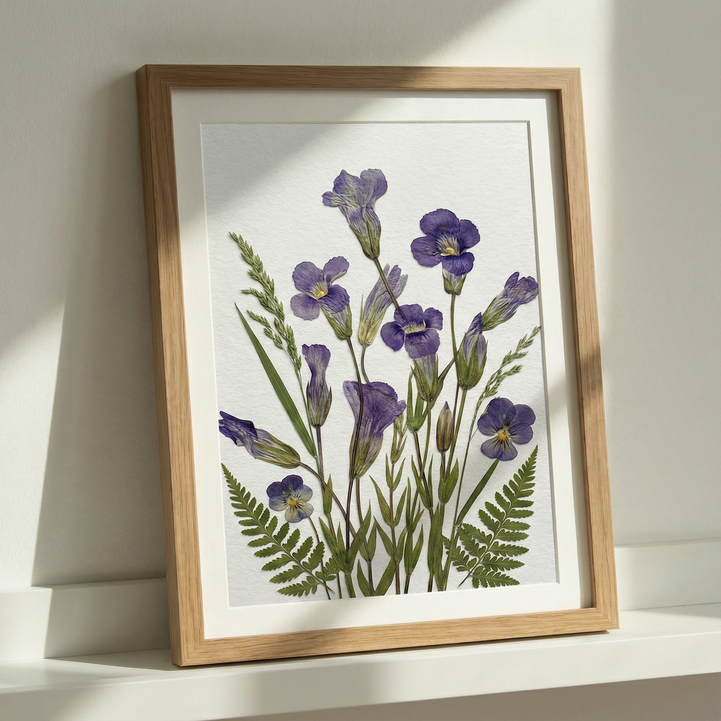 Serenità dell’Iris Selvatico