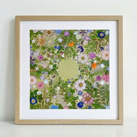 FLOWER GARDEN - WHITE