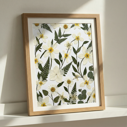 Campi di Margherite Selvatiche