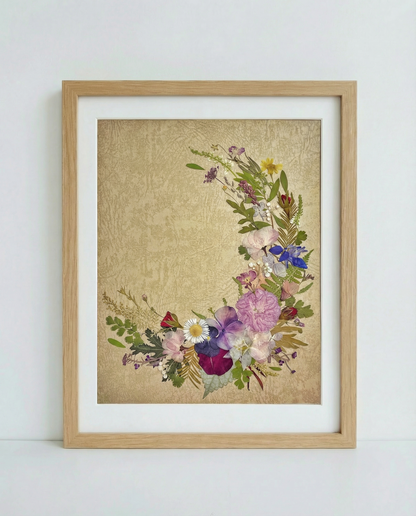 11 x 12.5 Petals Of The Moon