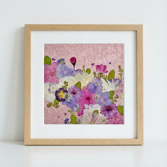 10 x 10 FLOWER BRIDGE - PINK