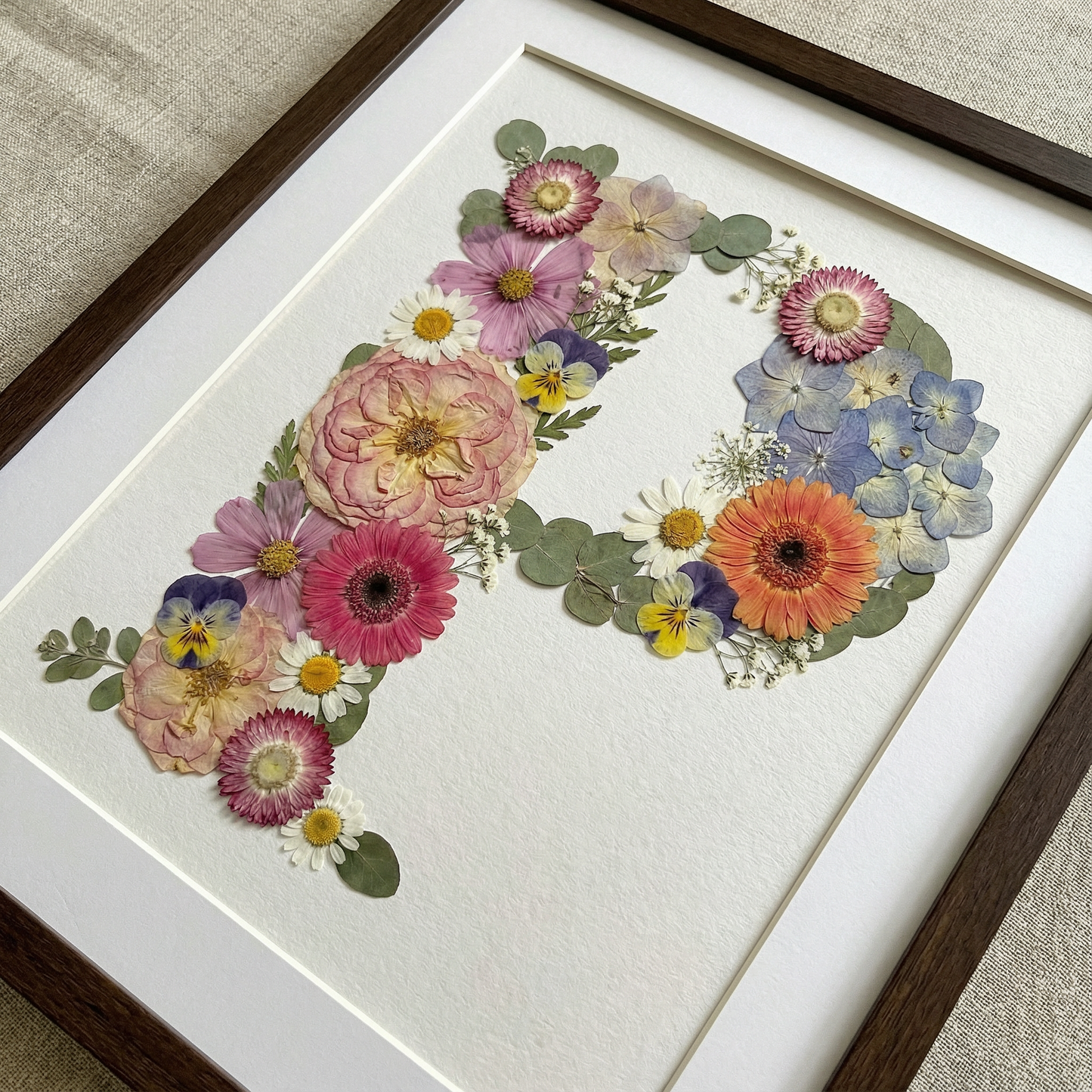 Monogramma Floreale Personalizzato