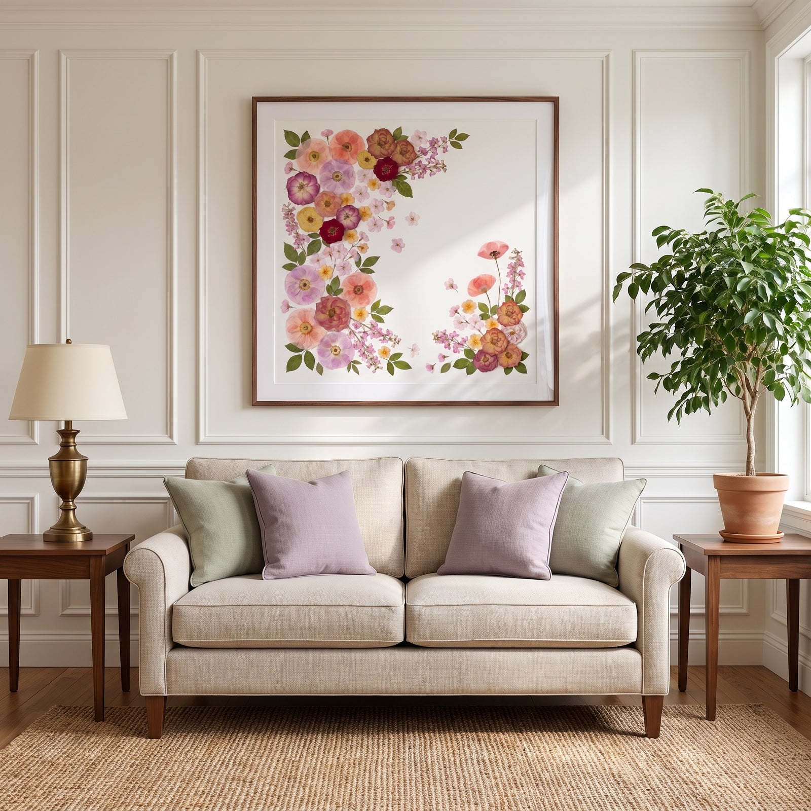 Lilac Garden Passage