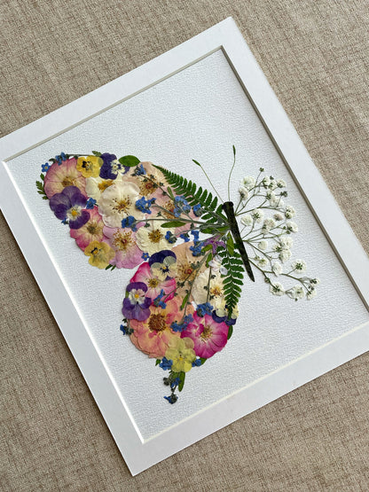 Farfalla dagli Ali di Petalo