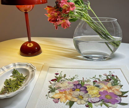 11 x 12.5 Petals of Affection