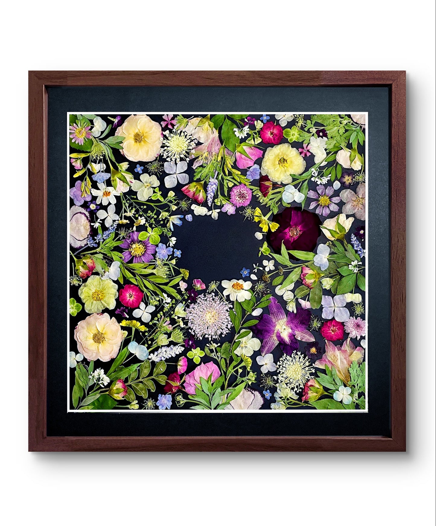 Blooming Wreath of Nature