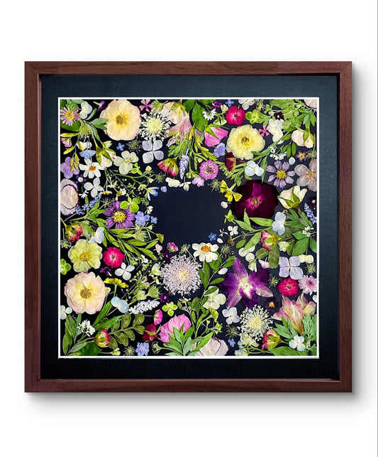 Blooming Wreath of Nature