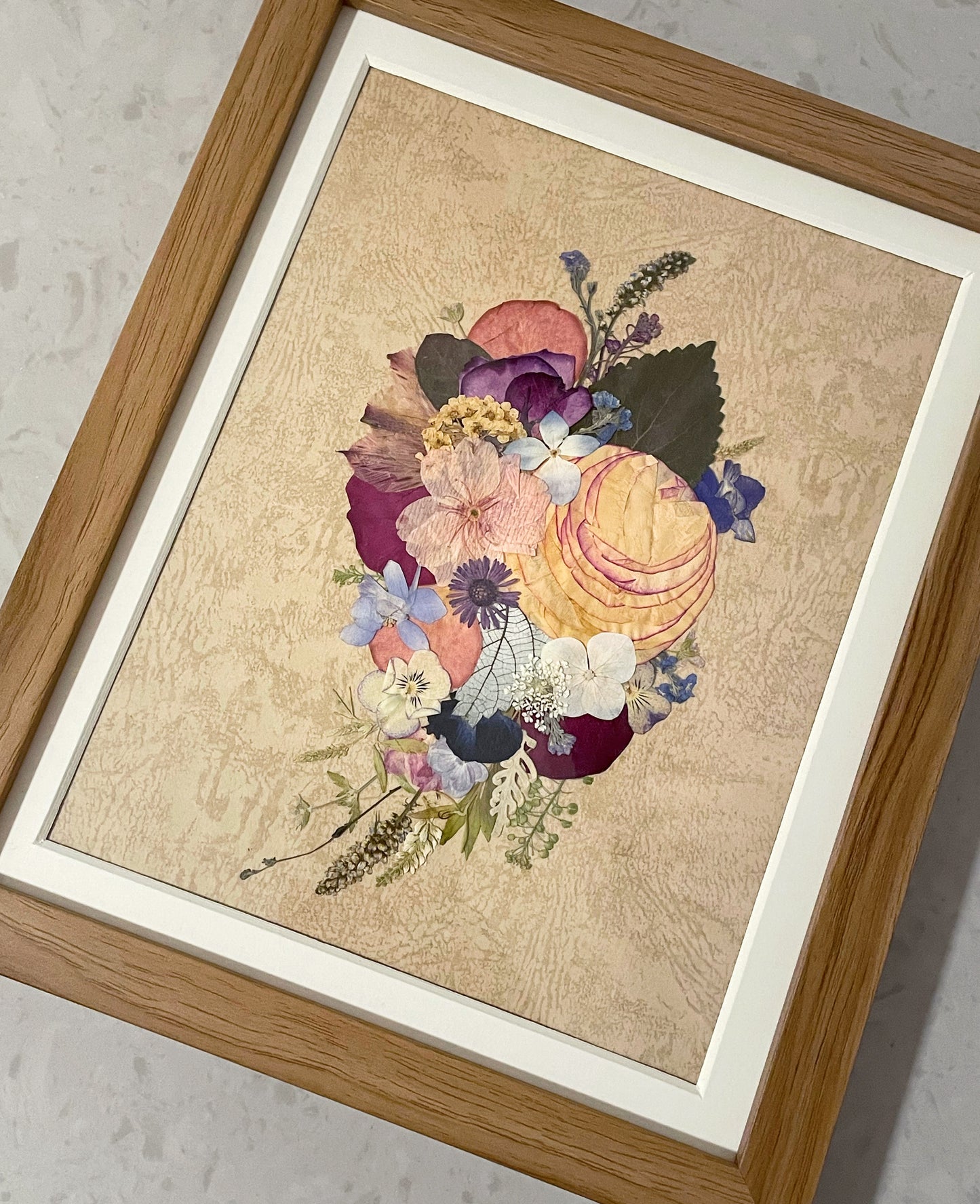 11 x 12.5 Carnation Bloom