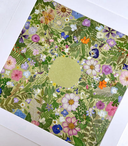 FLOWER GARDEN - WHITE