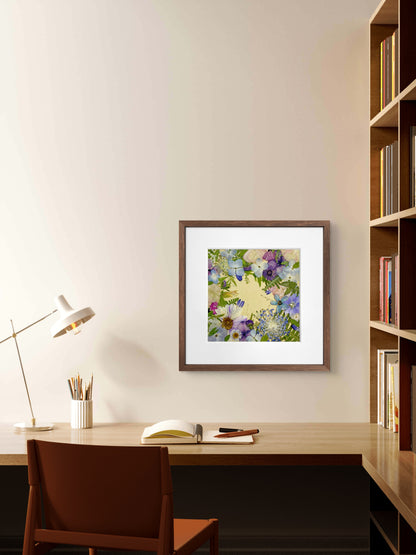 10 x 10 Sun- Kissed Garden