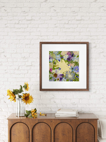 10 x 10 Sun- Kissed Garden