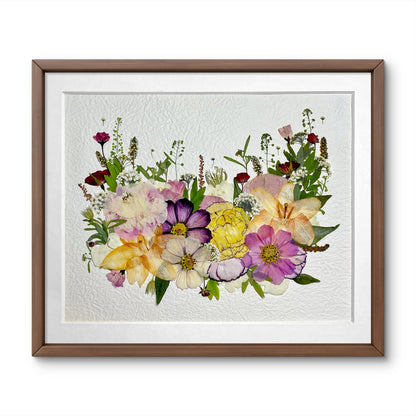 11 x 12.5 Petals of Affection