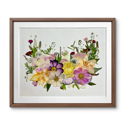 11 x 12.5 Petals of Affection