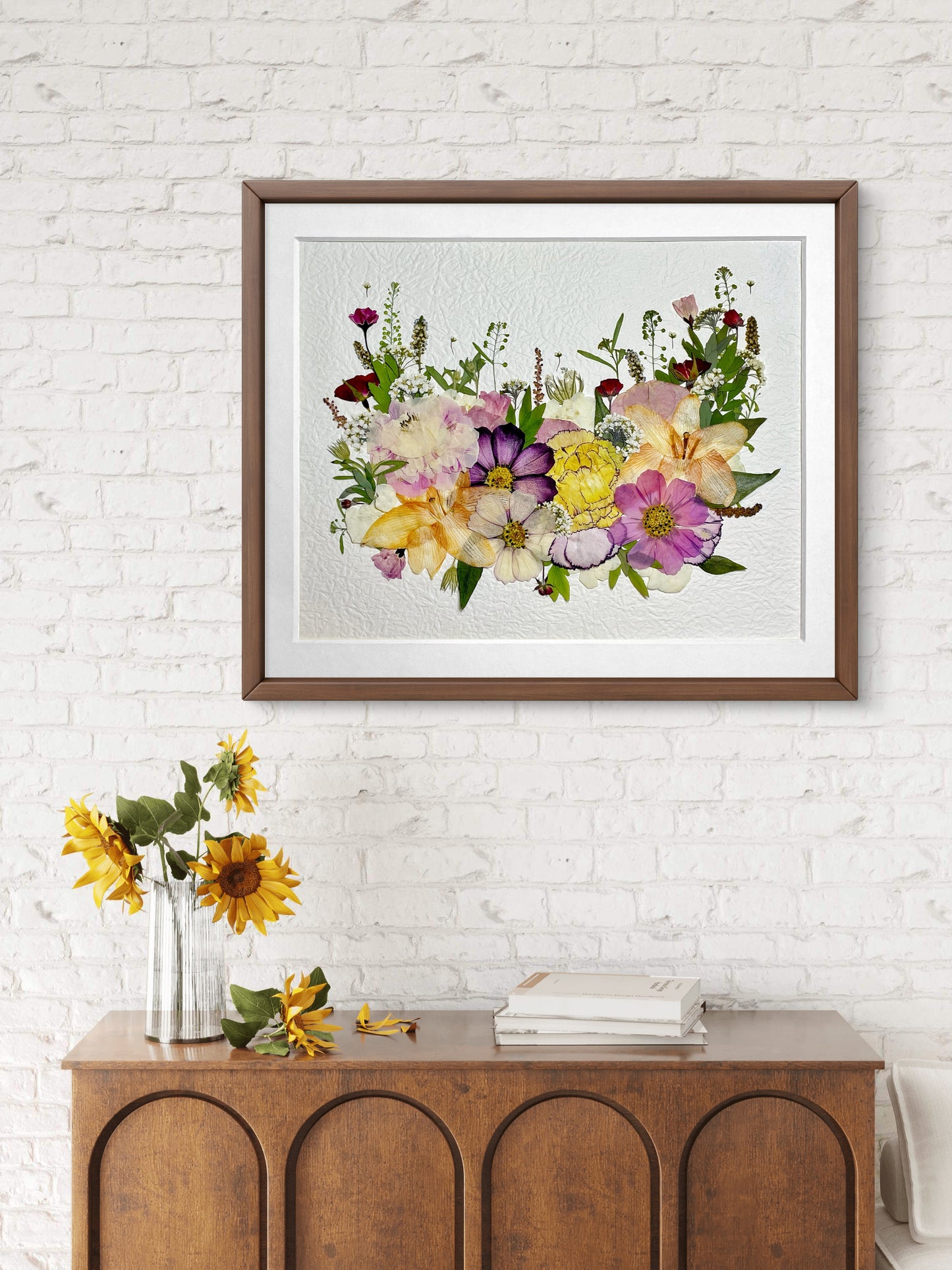 11 x 12.5 Petals of Affection