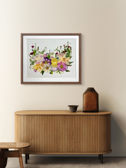 11 x 12.5 Petals of Affection