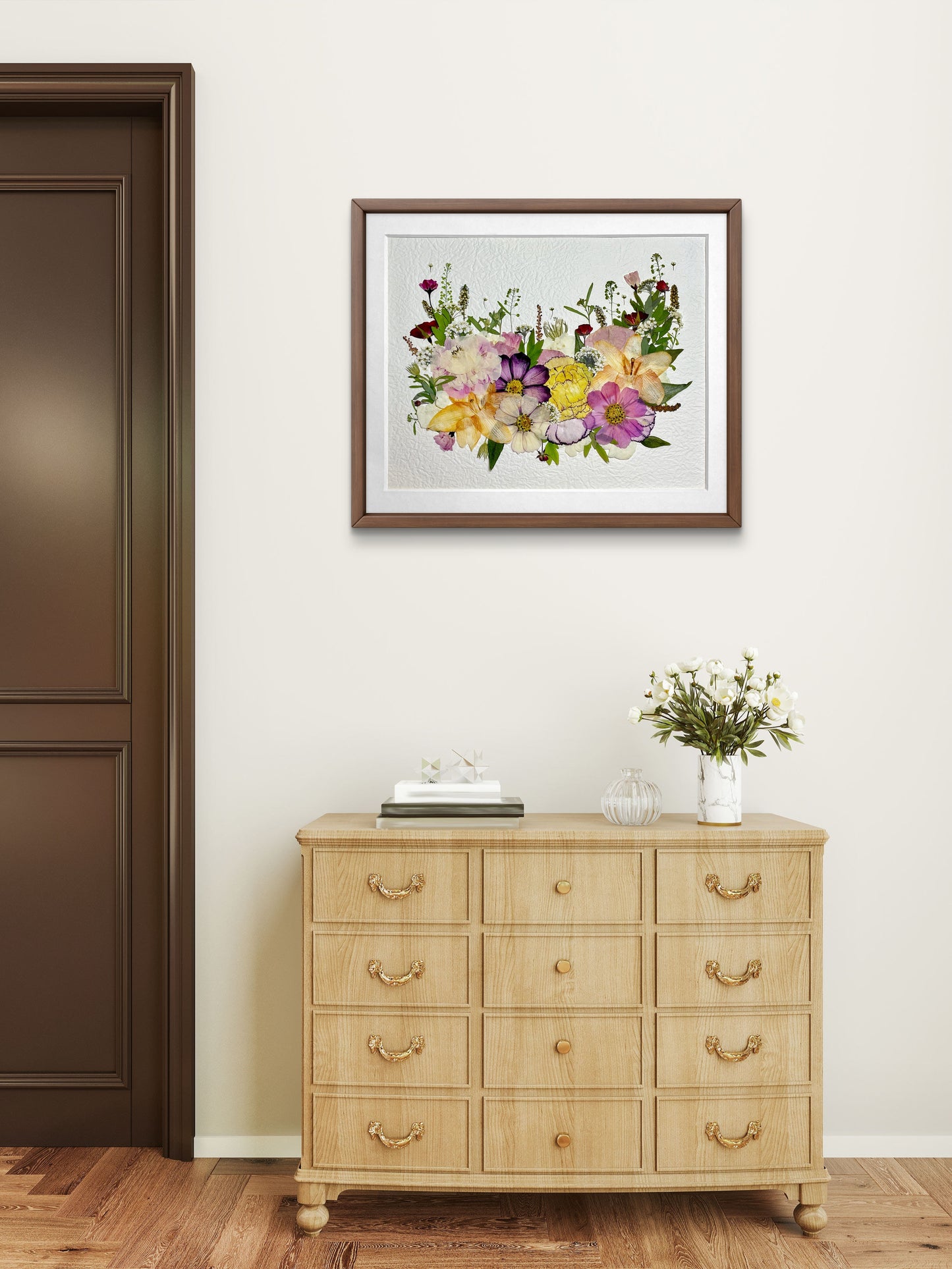 11 x 12.5 Petals of Affection