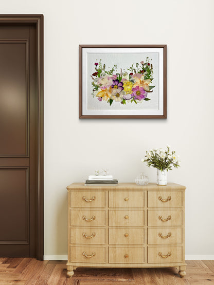 11 x 12.5 Petals of Affection