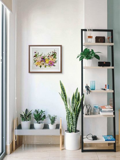 11 x 12.5 Petals of Affection