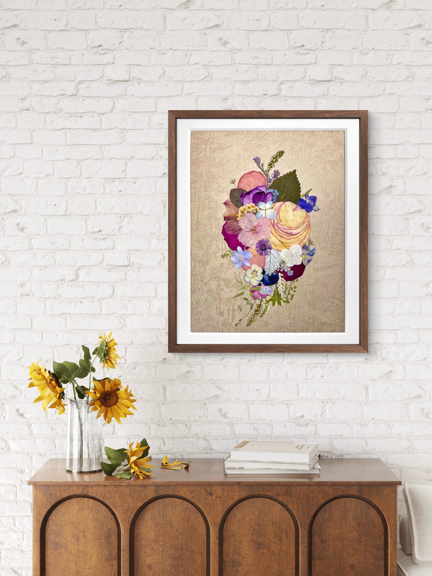 11 x 12.5 Carnation Bloom